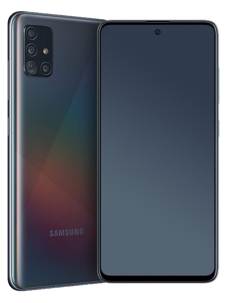 Samsung Galaxy A71 Dual SIM 128 GB schwarz Smartphone Handy Mobile Android WOW