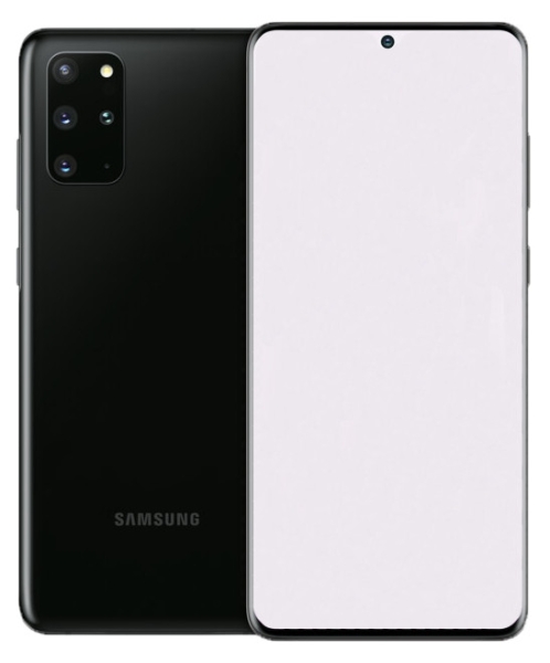 Samsung Galaxy S20+ Plus Dual-SIM 128 GB schwarz Handy Smartphone Android WOW