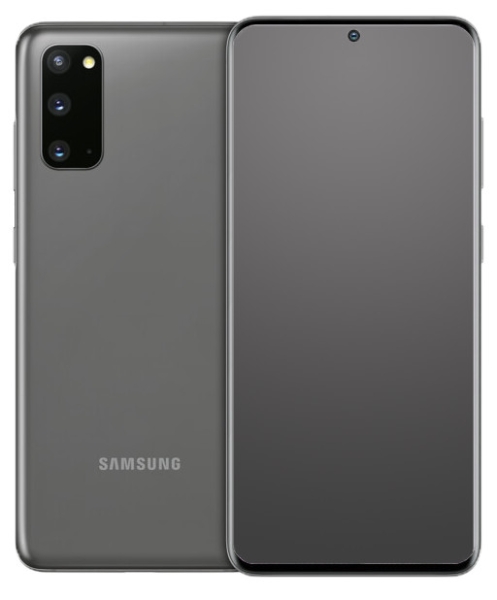 Samsung Galaxy S20 5G Dual SIM 128 GB grau Handy Mobile Smartphone Android WOW