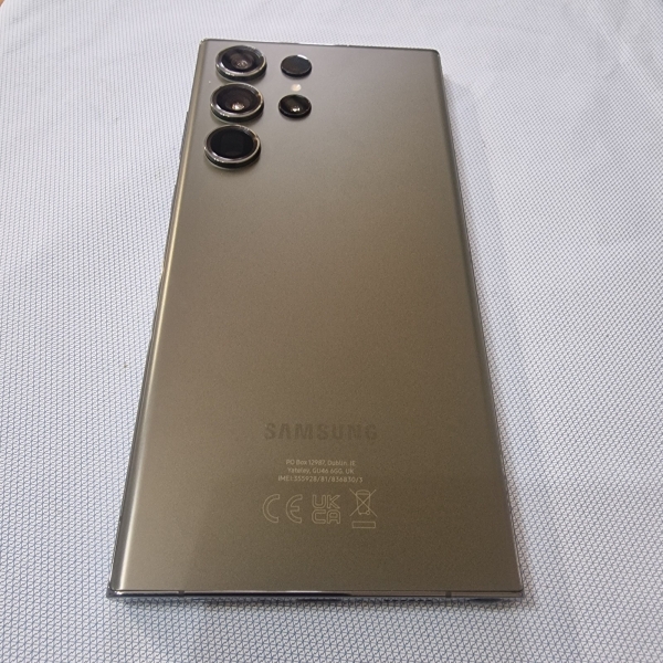 Samsung Galaxy S23 Ultra 5G Smartphone 256GB grün entsperrt