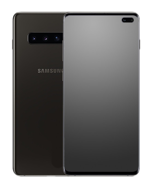 Samsung Galaxy S10+ Plus Dual-SIM 128 GB schwarz Handy Smartphone Android WOW