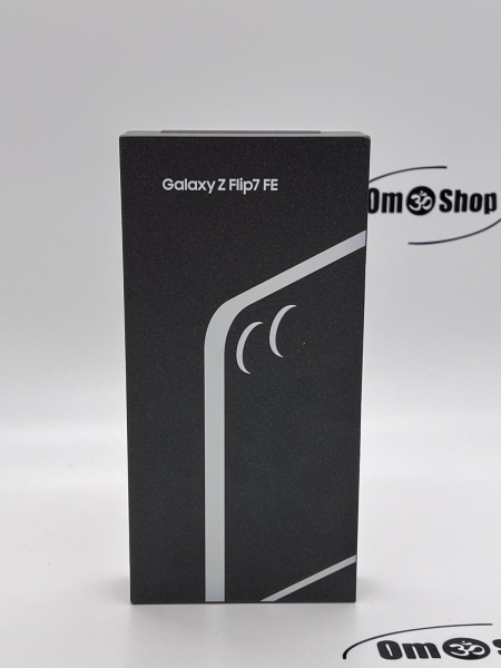 Samsung Galaxy Z Flip7 FE Smartphone 128GB  Black Neu Versiegelt Differenzbeste.