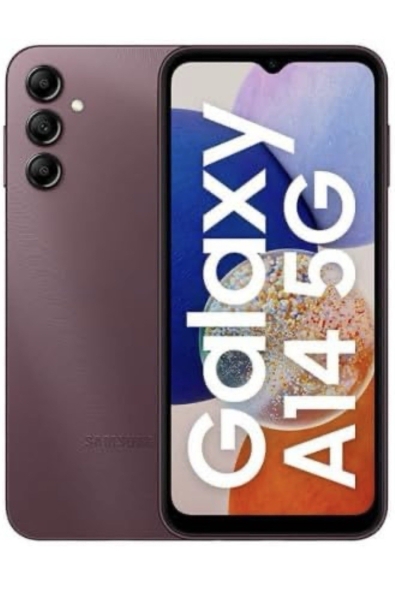 Samsung Galaxy A14 4G schwarz 6GB 128GB entsperrt Android Smartphone Dual Sim