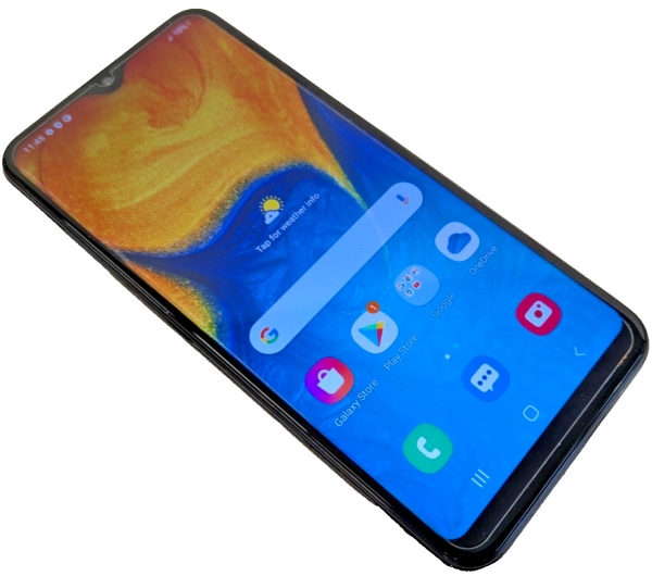 Samsung Galaxy A20e schwarz entsperrt Dual Sim 32GB 3GB RAM 5,8″ Android Smartphone