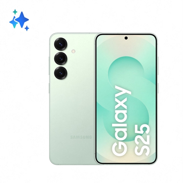 Samsung Galaxy S25 Android Smartphone 128GB 12GB 6.2″ Android Mint Grün