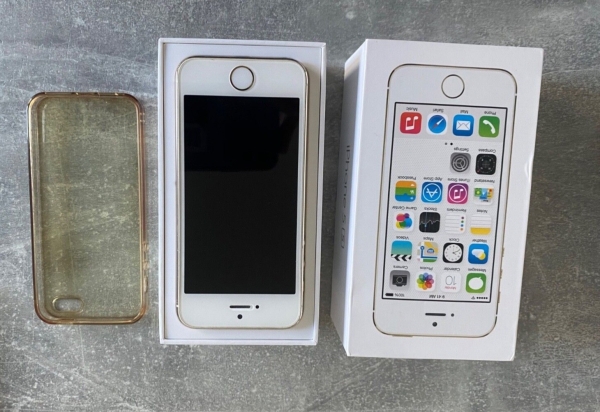 Apple iPhone 5s – 16GB – Gold (entsperrt) A1457 (GSM) – sehr guter Zustand 