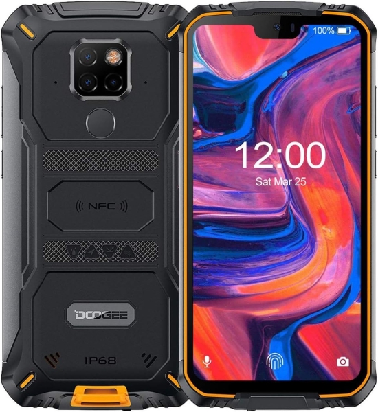 DOOGEE S68 PRO Rugged Smartphones 4G, Helio P70 Octa Core IP68/IP69K Wasserdicht