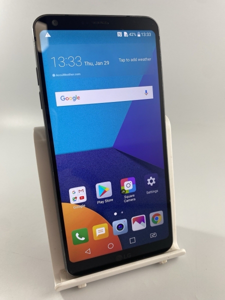 LG G6 schwarz entsperrt 32GB 5,7″ 13MP Dual Kamera Android Smartphone Defekt #C12