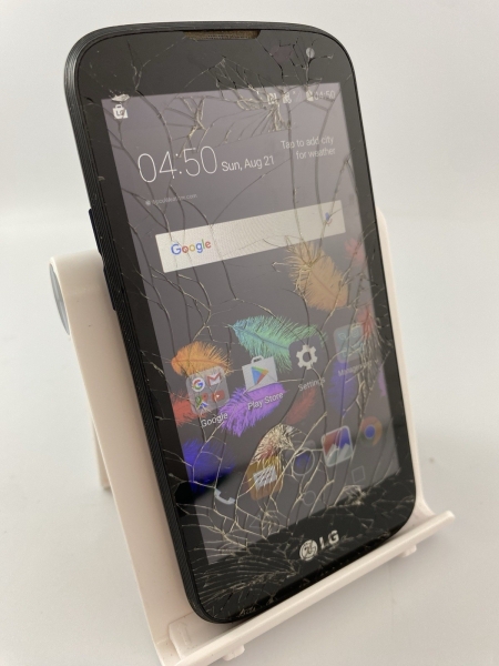 LG K3 schwarz entsperrt Single SIM 8GB 4,5″ Android Smartphone gesprungen Fehler #C17