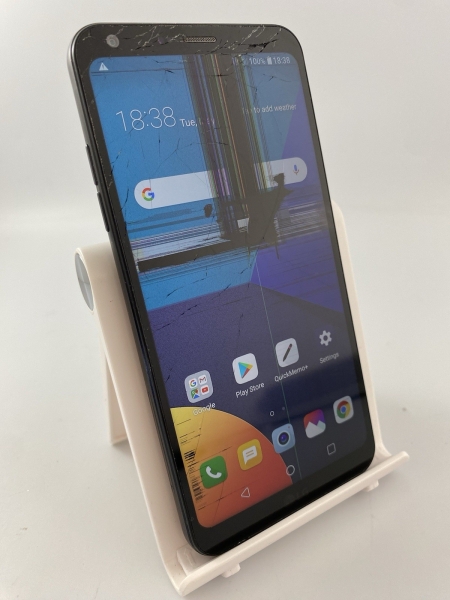 LG Q6 schwarz entsperrt Single SIM 32GB 5,5″ Android Smartphone gesprungen Fehler #C17