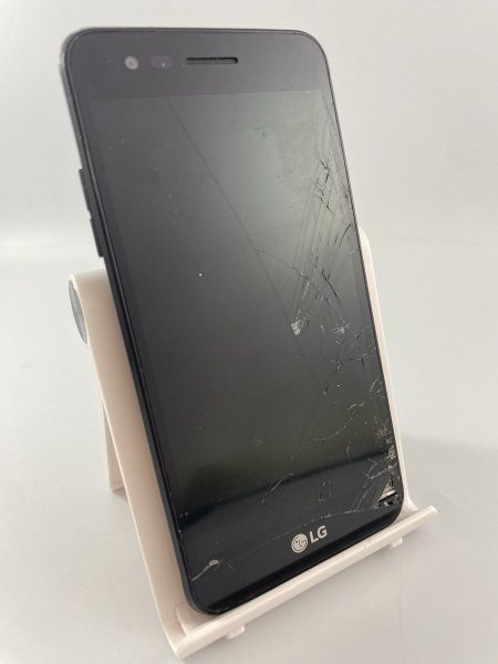 LG K4 2017 schwarz O2 Netzwerk 8GB 5,0″ 5MP Android Smartphone gesprungen Fehler #C16