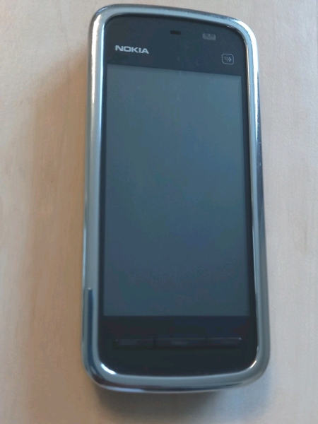 Nokia 5230 Smartphone grau/schwarz Tesco Smartphone