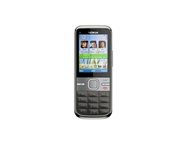 BRANDNEUES NOKIA C5-00 ENTSPERRTES TELEFON – BLUETOOTH – 3,2 MP CAM – 3G – RADIO