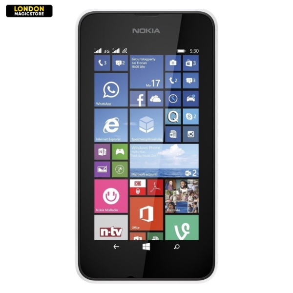 Nokia Lumia 530 – 4GB Grau (Vodafone) Windows Phone – Sehr guter Zustand