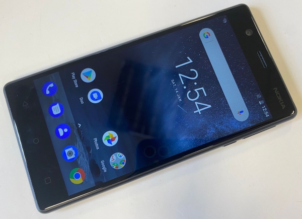 Nokia 3 Smartphone Handy entsperrt TA-1032 4G LTE Android 9 16GB schwarz