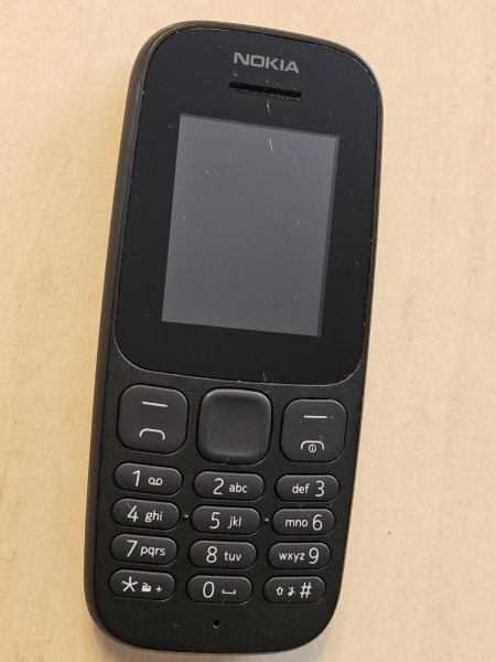 Nokia RM 1010 schwarz entsperrt Smartphone