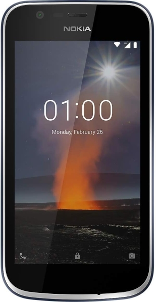 Nokia 1 Android UK simfrei Smartphone 1GB RAM und 8GB Speicher (Einzel-SIM)