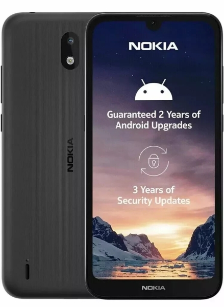 Nokia 1.3 16GB Charcoal Dual Sim 5,7″ Android entsperrt Smartphone