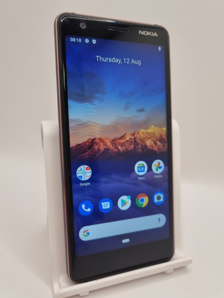 Nokia 3.1 TA-1057 blau entsperrt 16GB 5,2″ 13MP Android Smartphone