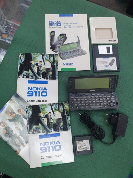 Nokia  Communicator 9110 – Vintage Handy  Smartphone [Bitte Lesen]