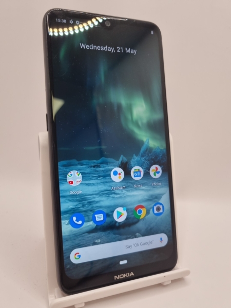 Nokia 7.2 Charcoal entsperrt Dual Sim 128GB 6,3″ Android Smartphone gesprungen