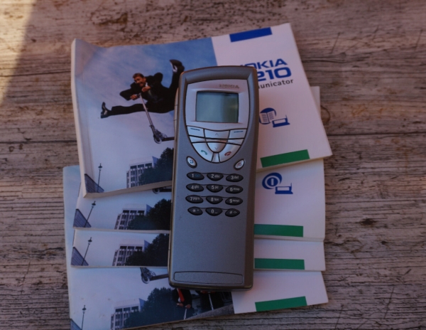 Original Nokia 9210 Communicator Vintage Mobiltelefon Retro Smartphone