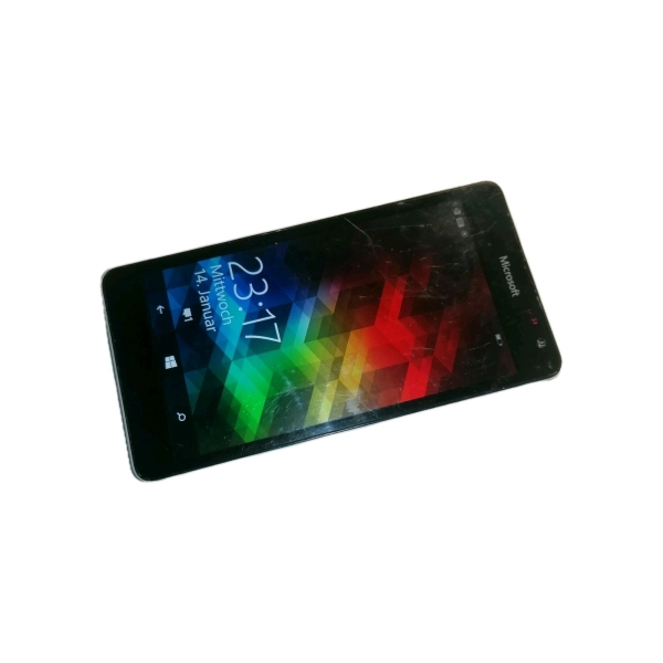 Smartphone Microsoft Nokia Lumia 535 Weiß 8GB  Windows LESEN! #6406