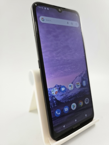 Nokia 1.4 TA-1322 schwarz entsperrt 16B 1GB RAM 6,5″ Android Smartphone gesprungen