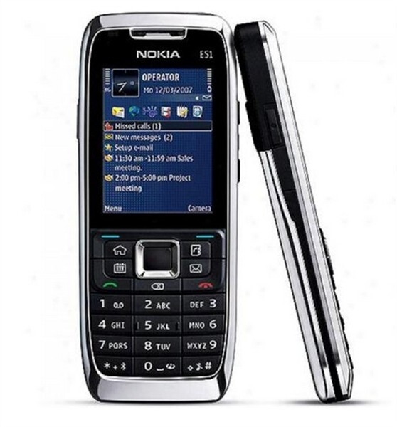 BRANDNEUES NOKIA E51 ENTSPERRTES TELEFON – 2 MP CAM – 3G – BLUETOOTH – WIFI