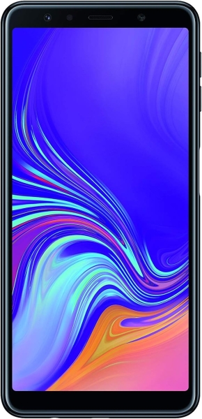 Samsung Galaxy A7 (2018) Smartphone 6 Zoll, 64GB, Schwarz „gut“