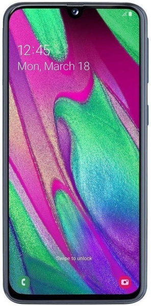 Samsung Galaxy A40 Smartphone 5.9 Zoll 64GB Dual SIM schwarz „sehr gut“