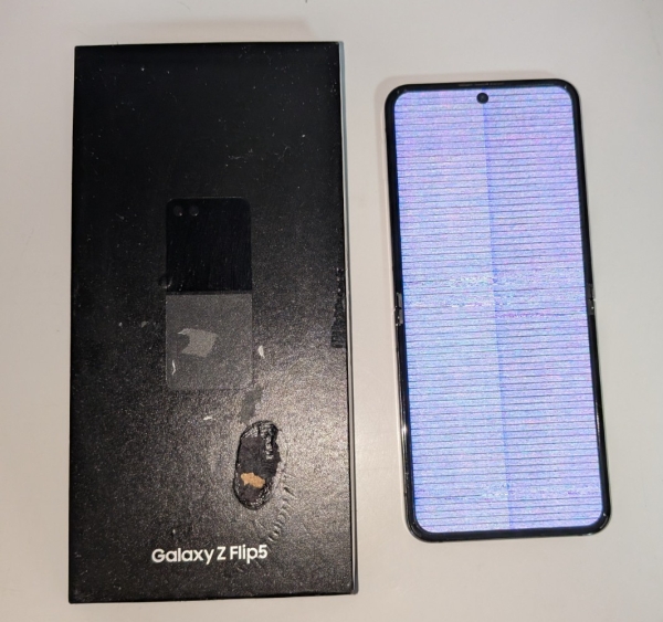 Samsung Smartphone – Teildefekt