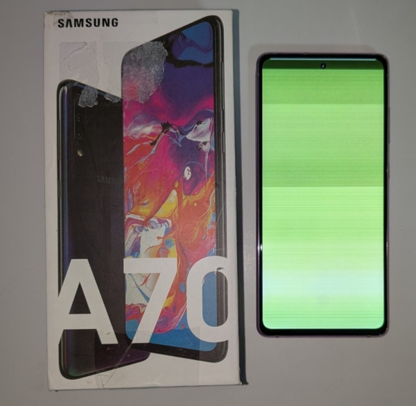 Samsung Smartphone – Teildefekt