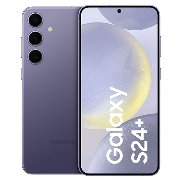 Samsung Galaxy S24+ Plus 5G 256GB Cobalt Violet (S926B) Dual-SIM Smartphone