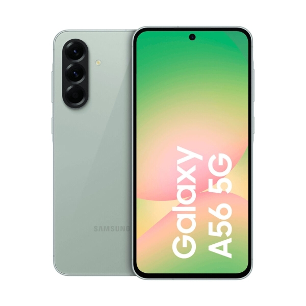 Smartphone Samsung SM-A566BZGCEUE 6,7″ 8 GB RAM 256 GB grün Olive