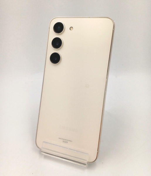 SAMSUNG/SIM FREE Smartphone GALAXY S23/SCG19 entsperrt