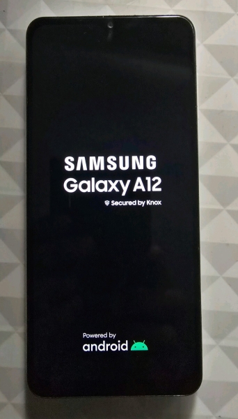 Samsung Galaxy A12 entsperrt Smartphone SM-A125F/DSN 32GB/4GB schwarz 2020 – Klasse C