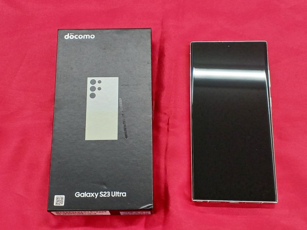 SAMSUNG DOCOMO Galaxy S23 Ultra SC-52D Smartphone entsperrt