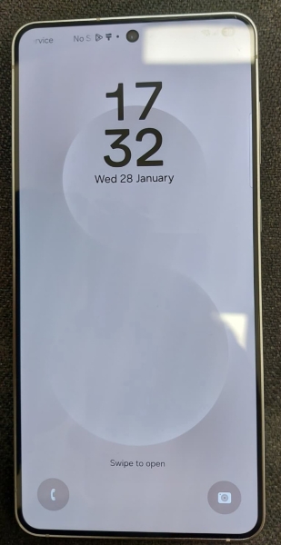 Samsung Galaxy S25 Edge 256GB 12GB RAM 5G Smartphone Dual Sim entsperrt – Silber