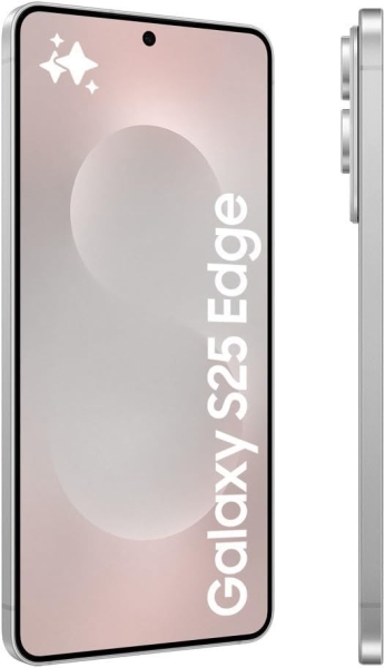 Samsung Galaxy S25 Edge 5G AI Smartphone 256GB + 12GB Dual Sim Titanium Silver
