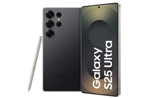 Samsung Galaxy S25 Ultra 256GB 5G Titanium Black – DACH Smartphone #1906960