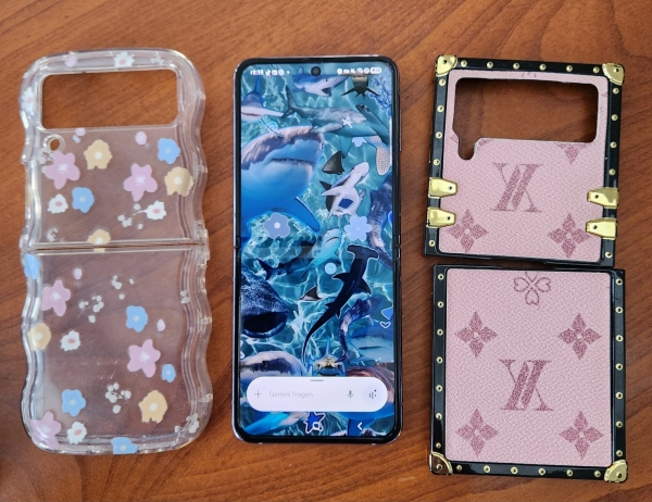 Samsung Galaxy Z Flip4👍Dual-SIM 256GB Bora Purple Android Smartphone👍 Mega SET