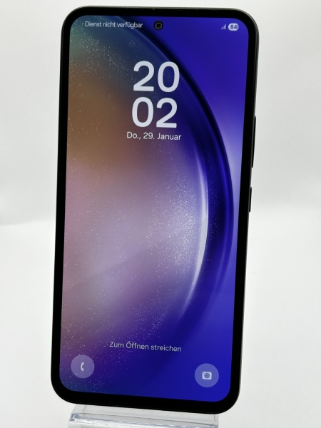 Samsung Galaxy A54 5G SM-A546B/DS 128GB Schwarz Android Smartphone Hervorragend