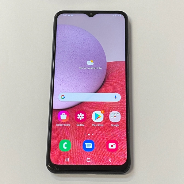 Samsung Galaxy A13 64GB schwarz entsperrt Android Smartphone Grade CM Fair