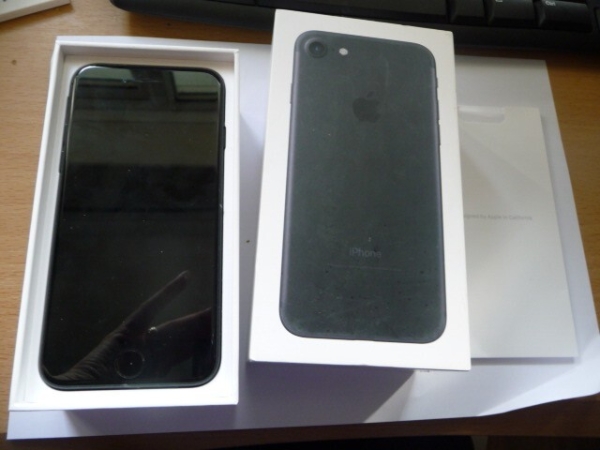ORIGINAL VERPACKT Apple iPhone 7 32GB A1778 UNGETESTET DEFEKT NICHT AUFGELADEN
