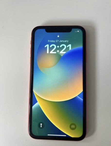 Apple iPhone XR 64GB Smartphone – Coral (entsperrt)