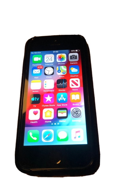 Apple iPhone 5s – 16GB – Space Grau (Entsperrt) A1457 (GSM)