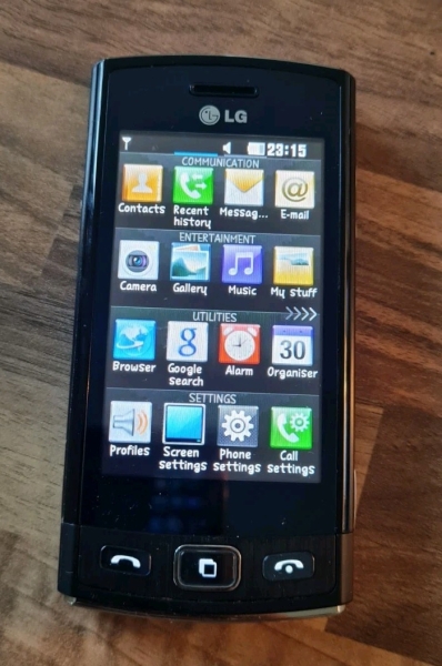 LG GM360 Viewty (entsperrt) 3G Smartphone