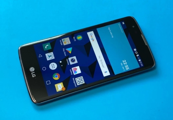 LG K8 Smartphone (K350N) schwarz, 8GB, SIM entsperrt, 4G, sehr guter Zustand