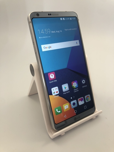 LG G6 32GB silber entsperrt 4GB RAM 5MP Android 7.0 Touchscreen Smartphone